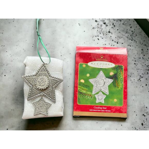 Vintage Hallmark Keepsake Ornament, 2001 Guiding Star, Teacher, Collector Gift - Picture 5 of 5